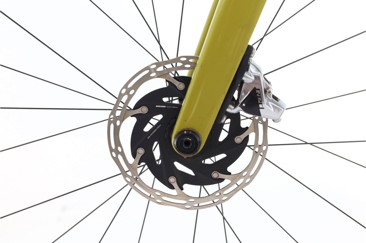 Segunda Vida · Gravel ·  Addict Tuned AXS 12V · Muito bom estado 7/8
