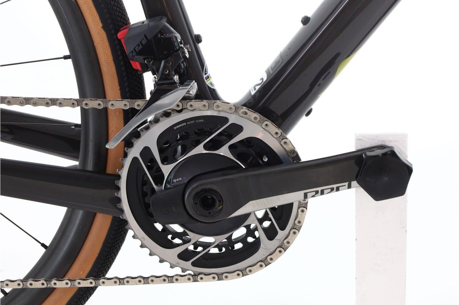 Segunda Vida · Gravel ·  Addict Tuned AXS 12V · Muito bom estado 4/8