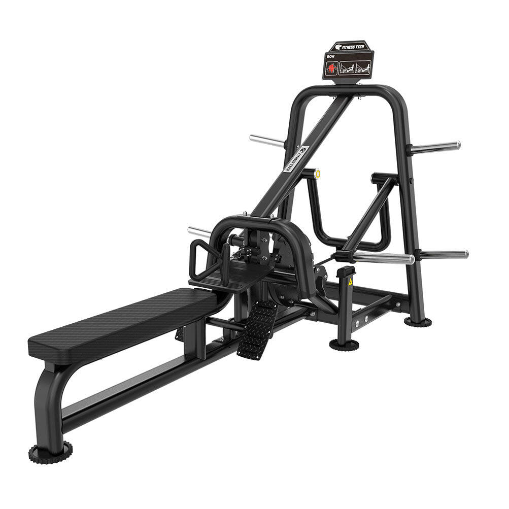 Remada Sentada Isolateral | Máquina de Alavanca Pro Tech Series Fitness Tech 4/5