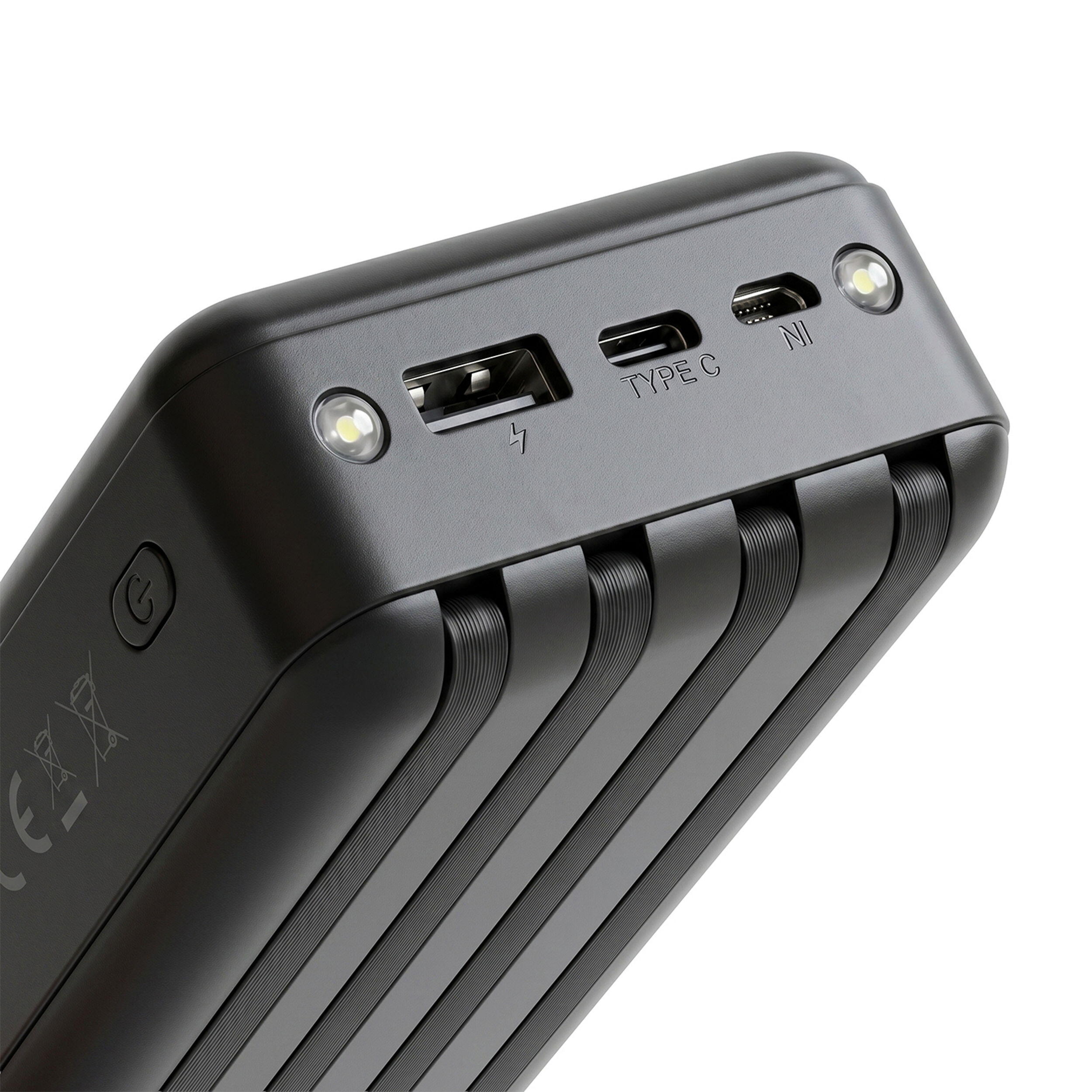 Setty Power Bank Solar Portátil SLR-120 20000 mAh Negra 3/5