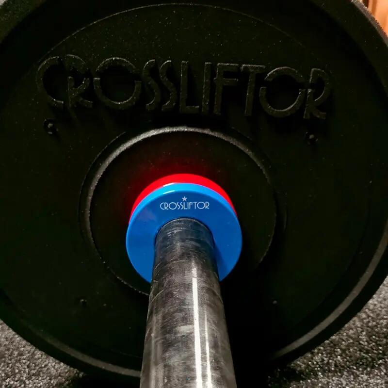 Set Fractional Plates da 5 kg - dischi di precisione per bilanciere olimpico 3/5