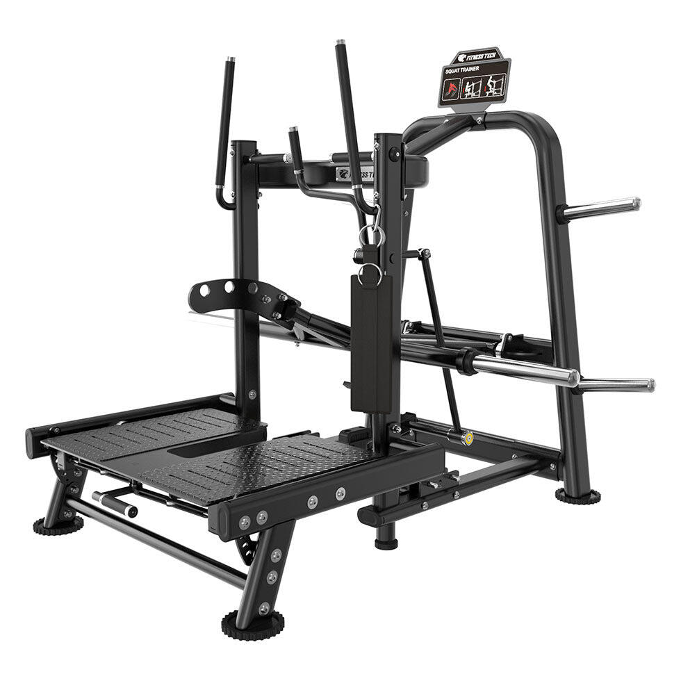 Belt Squat Profissional | Máquina de Alavanca Pro Tech Series Fitness Tech 3/5
