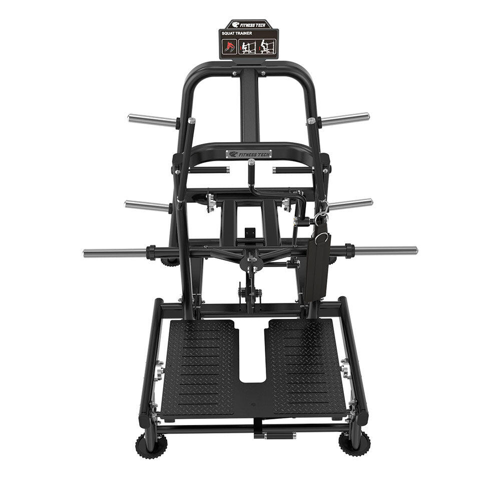 Belt Squat Profissional | Máquina de Alavanca Pro Tech Series Fitness Tech 5/5