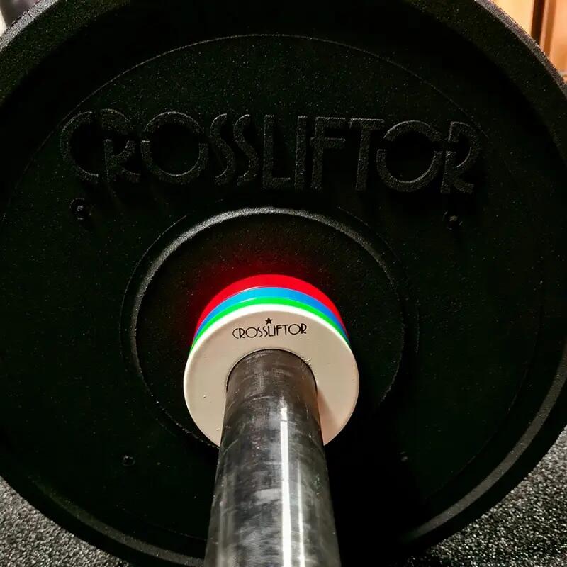 Set Fractional Plates da 5 kg - dischi di precisione per bilanciere olimpico 5/5
