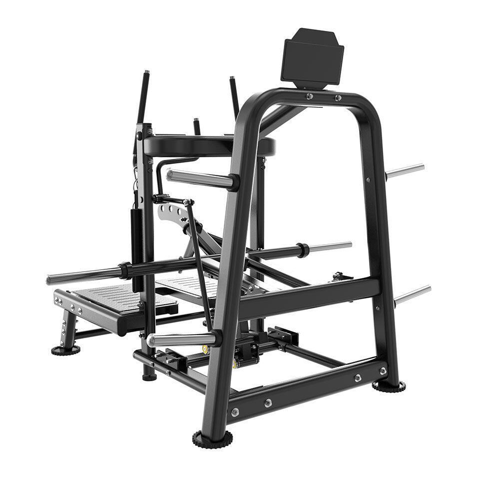 Belt Squat Profissional | Máquina de Alavanca Pro Tech Series Fitness Tech 2/5