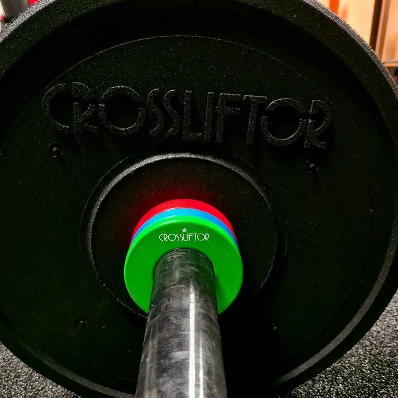 Set Fractional Plates da 5 kg - dischi di precisione per bilanciere olimpico 4/5