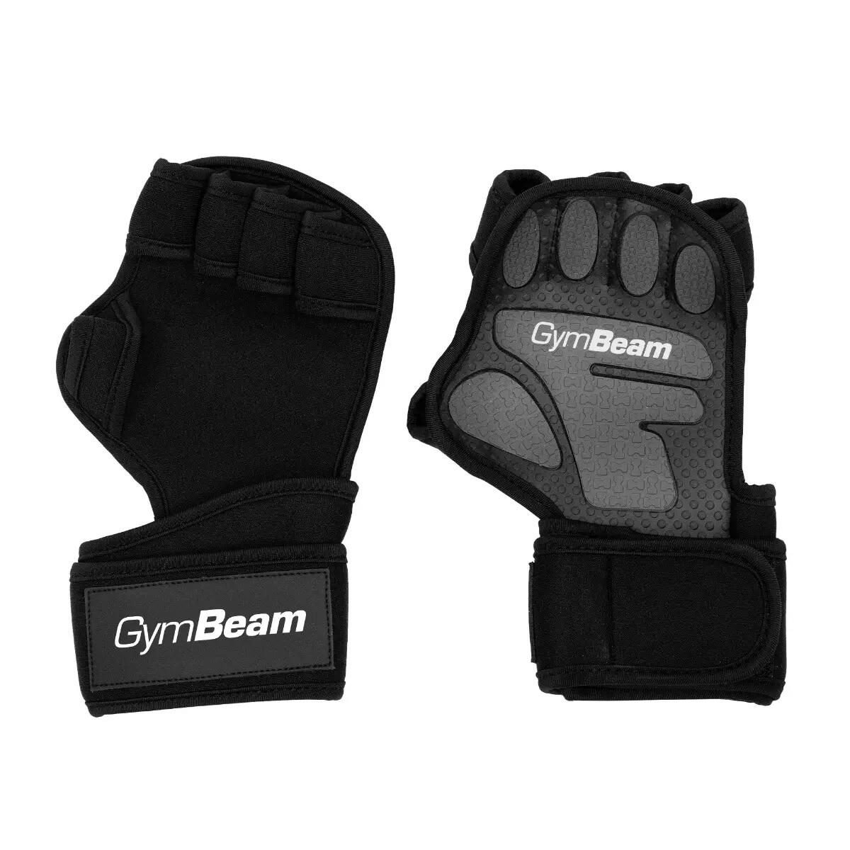 Rękawice fitness otwarte z opaską Heavy Grip 2/7