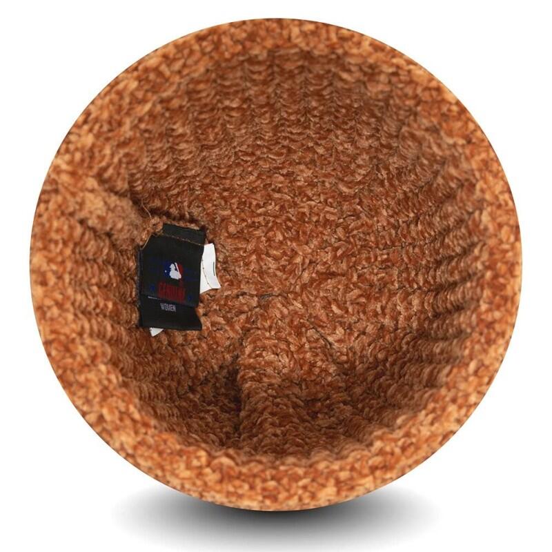 Gorro marrón New Era Winterized Bobble punto 60081282 3/3