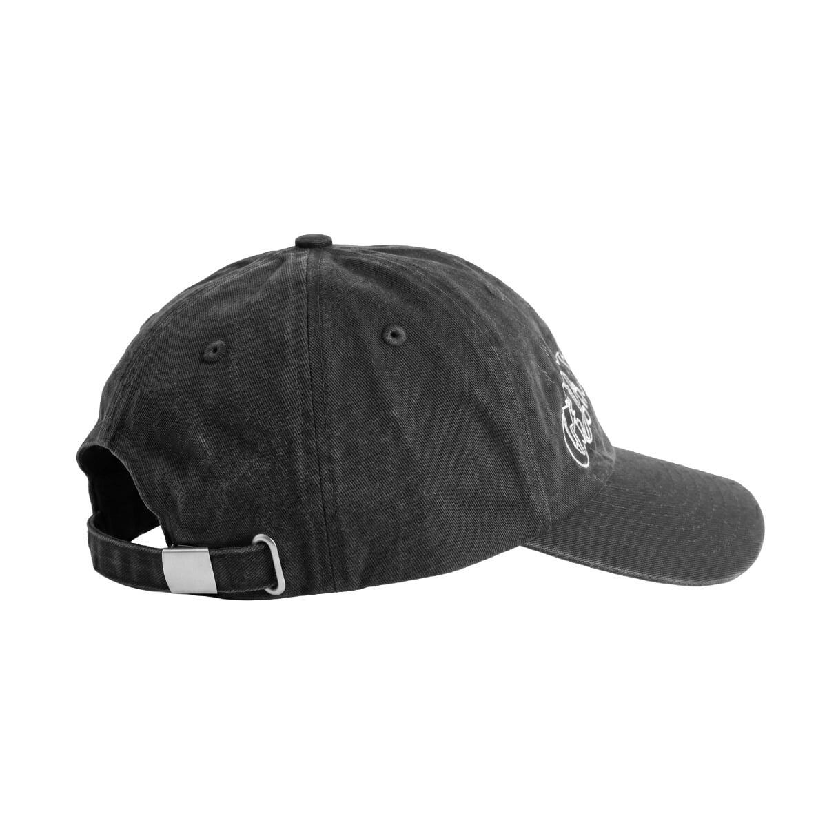 Czapka unisex fitness grafitowa Abyss 3/5