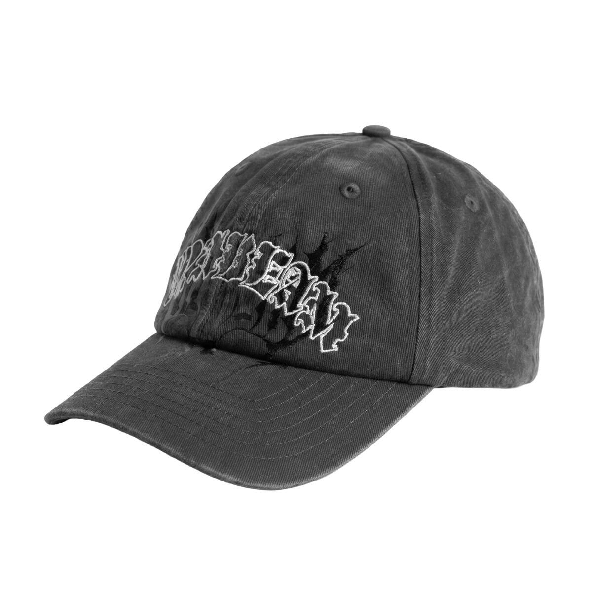 Czapka unisex fitness grafitowa Abyss 2/5