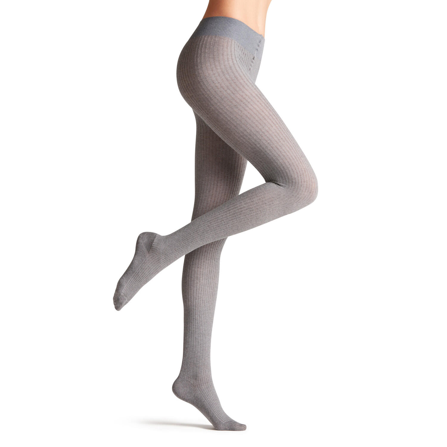 Falke Damen Strumpfhose Family Rib TI 48490 2/9