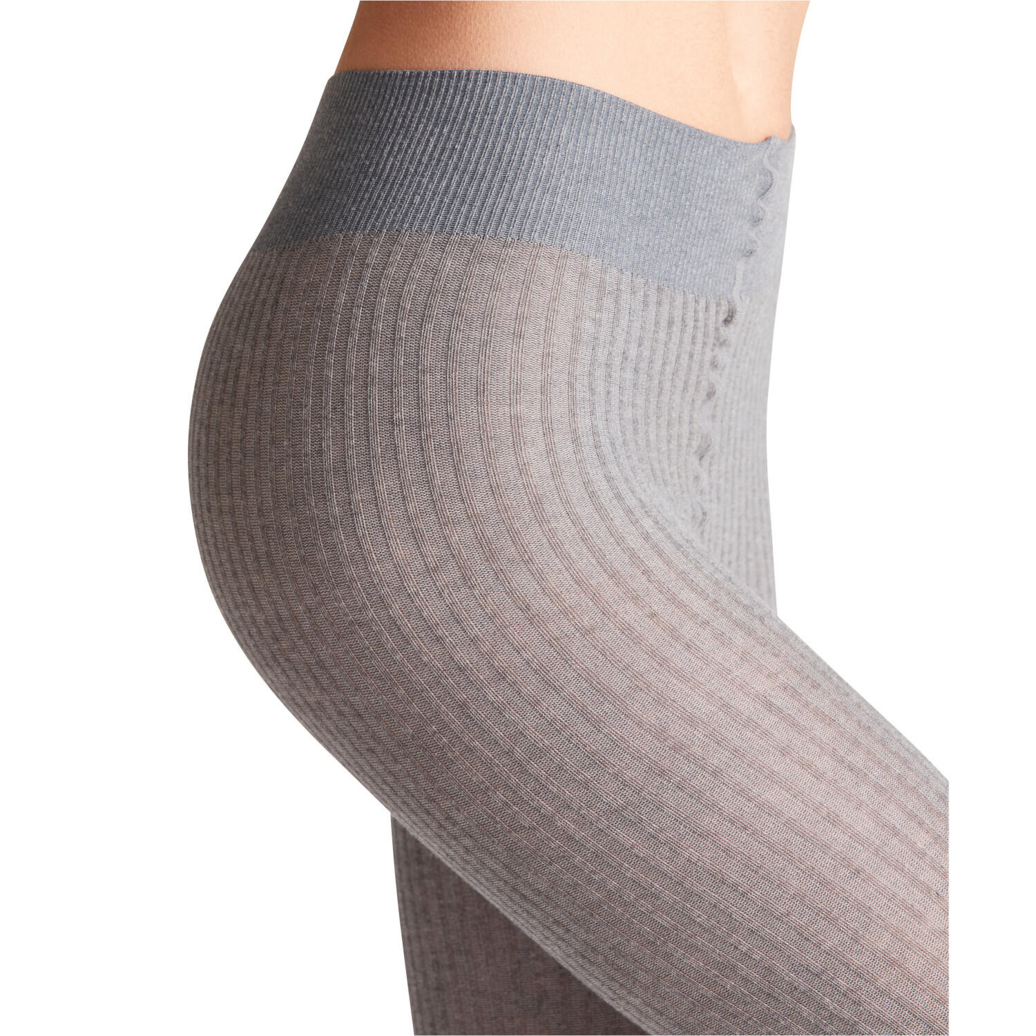 Falke Damen Strumpfhose Family Rib TI 48490 3/9