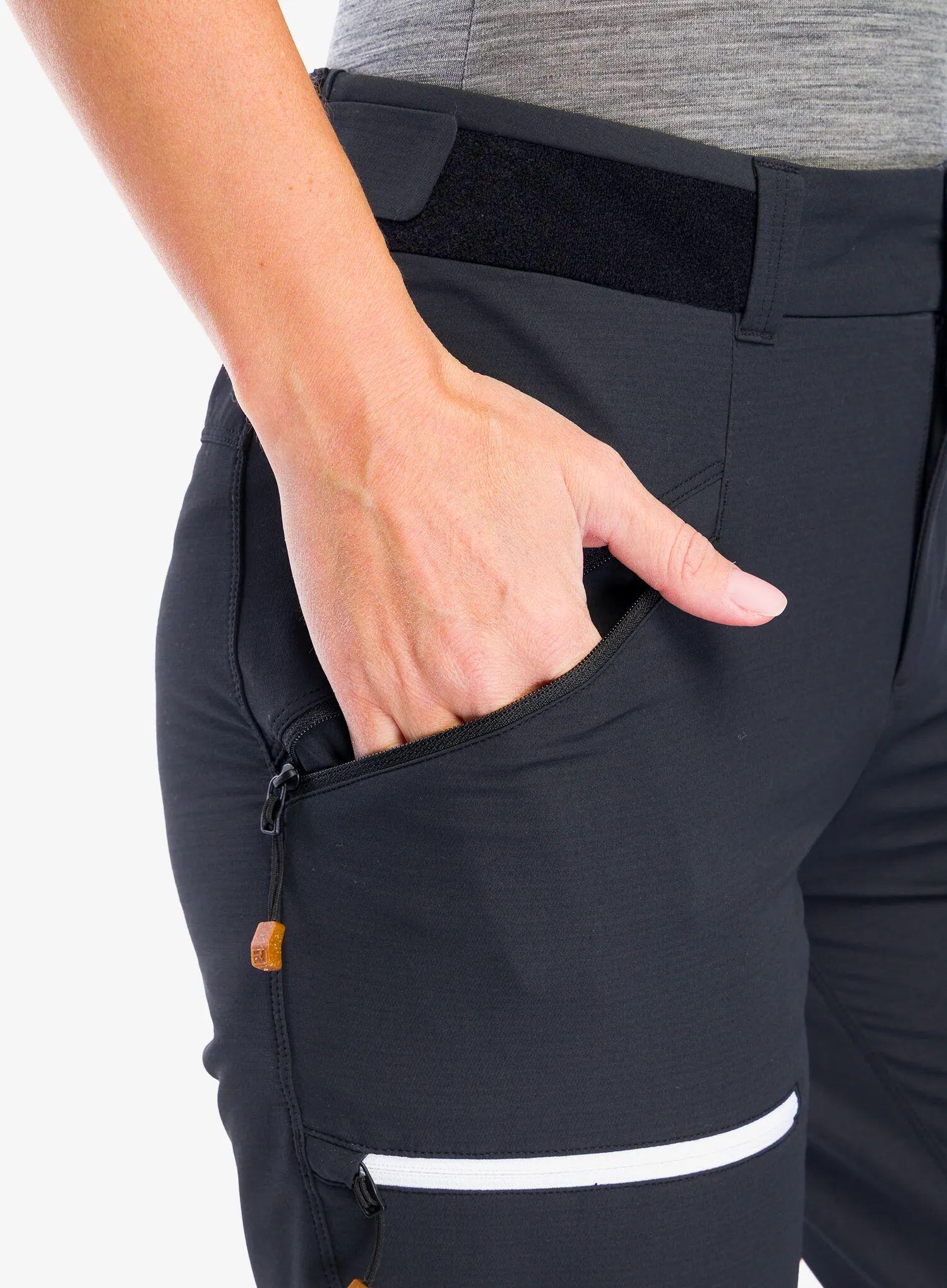 Spodnie softshell damskie Ortovox Seceda Softshell Pants 6/7
