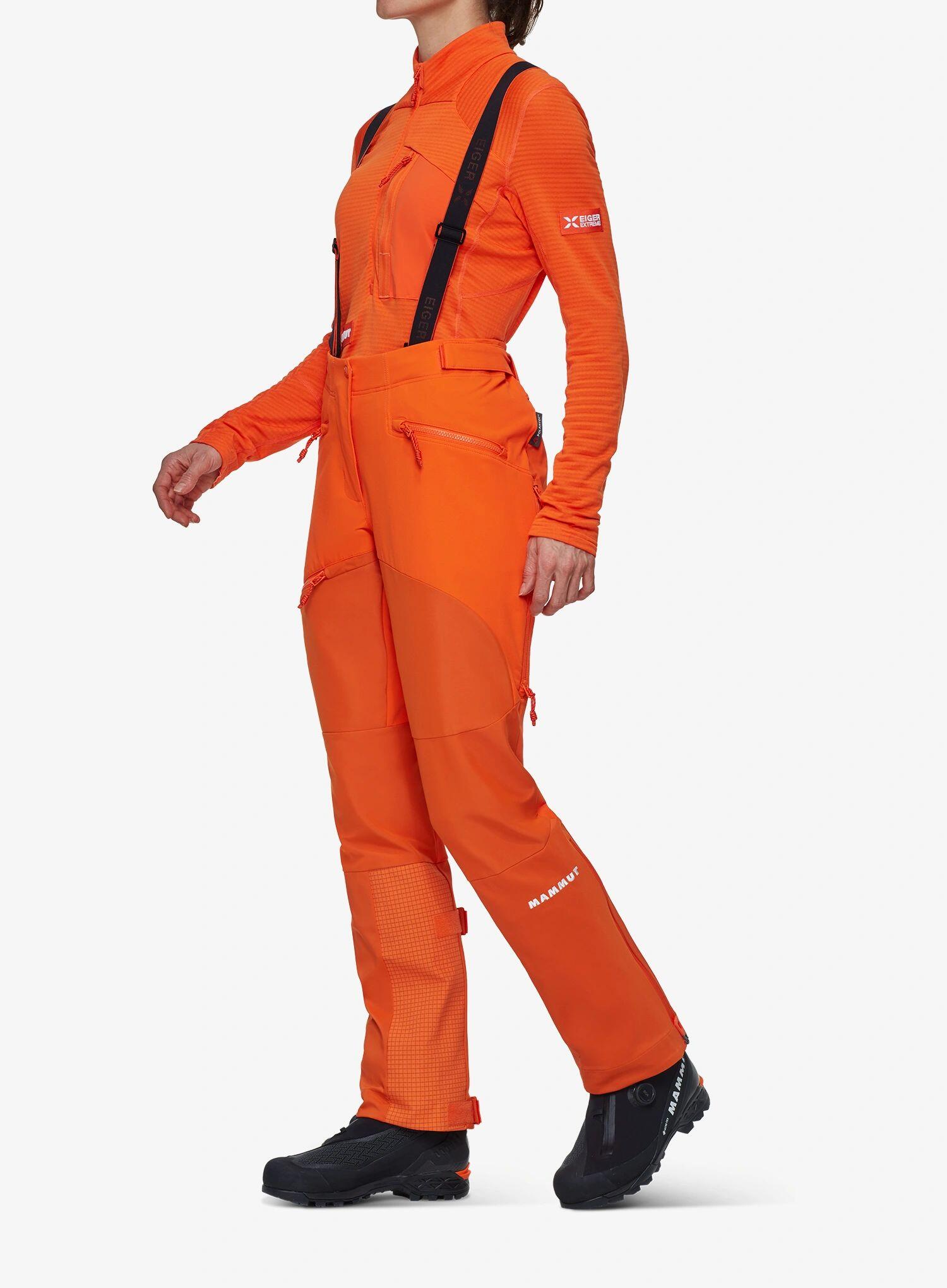 Spodnie w góry damskie Mammut Eiger Nordwand Pro SO Pants 3/7