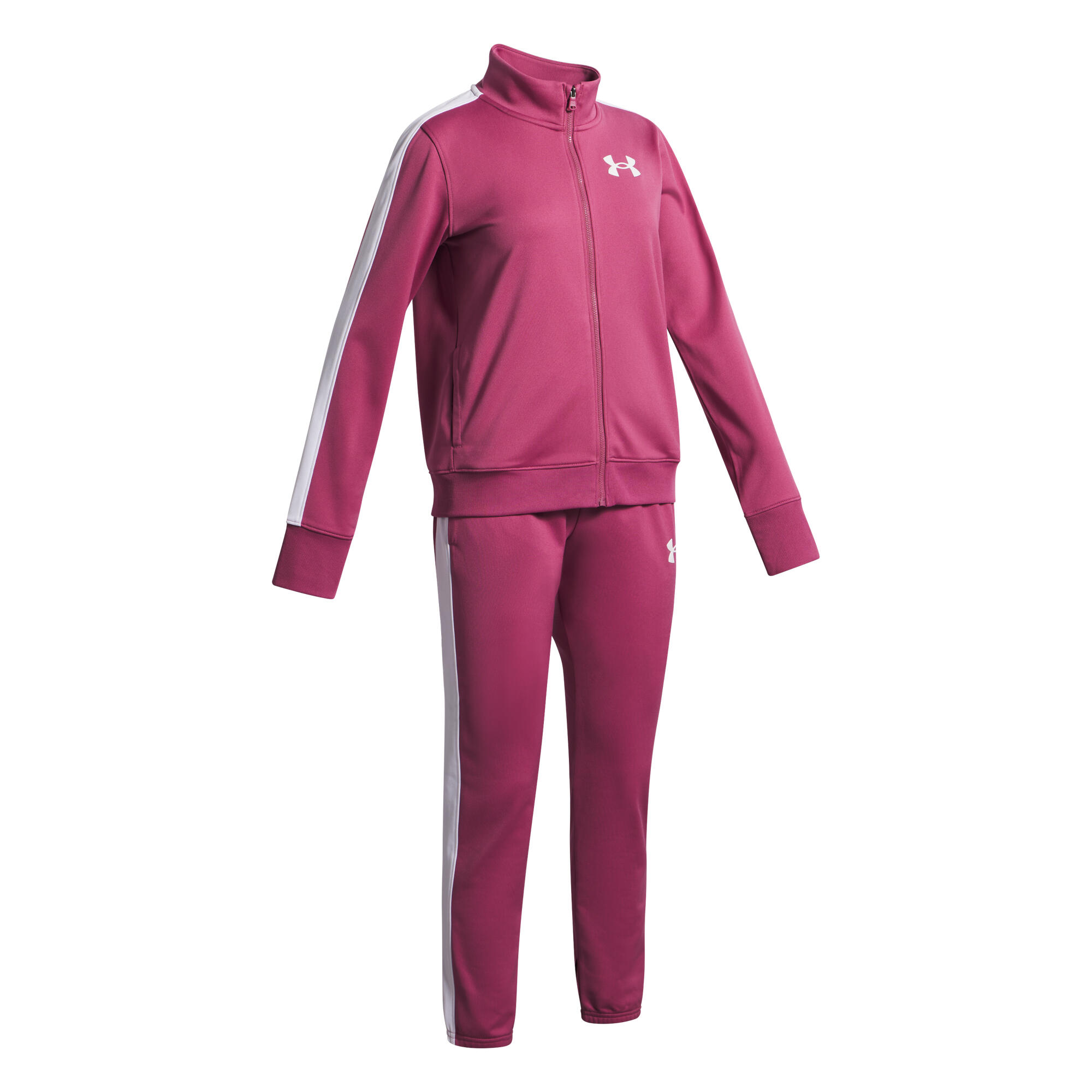Under Armour Mädchen Trainingsanzug EM Knit Track Suit 1363380 2/5