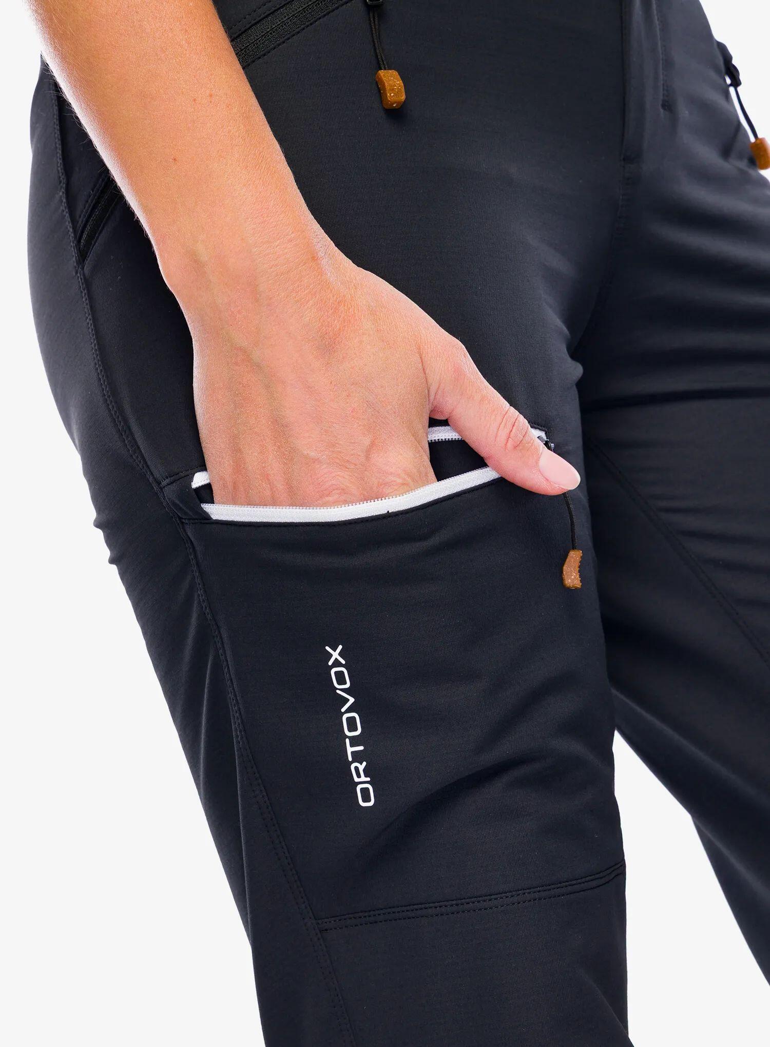 Spodnie softshell damskie Ortovox Seceda Softshell Pants 7/7