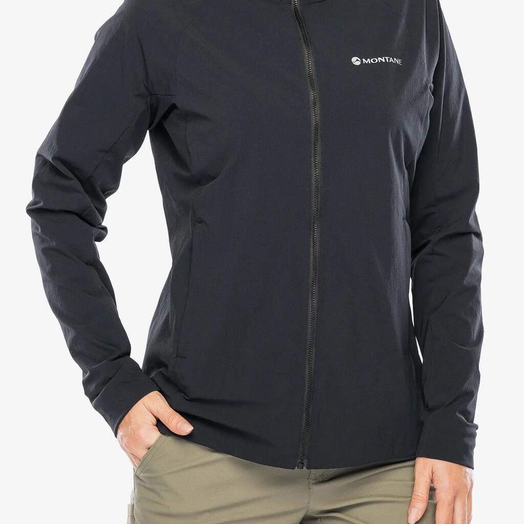 Women's hooded hiking jacket Montane Khamsin