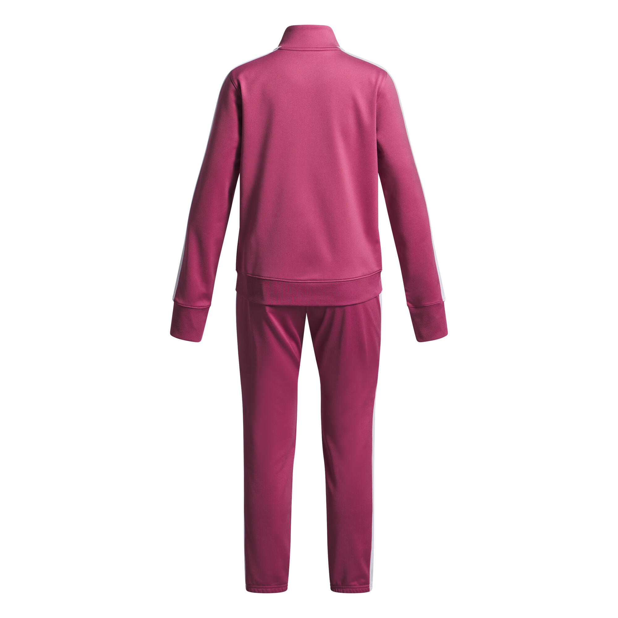 Under Armour Mädchen Trainingsanzug EM Knit Track Suit 1363380 4/5