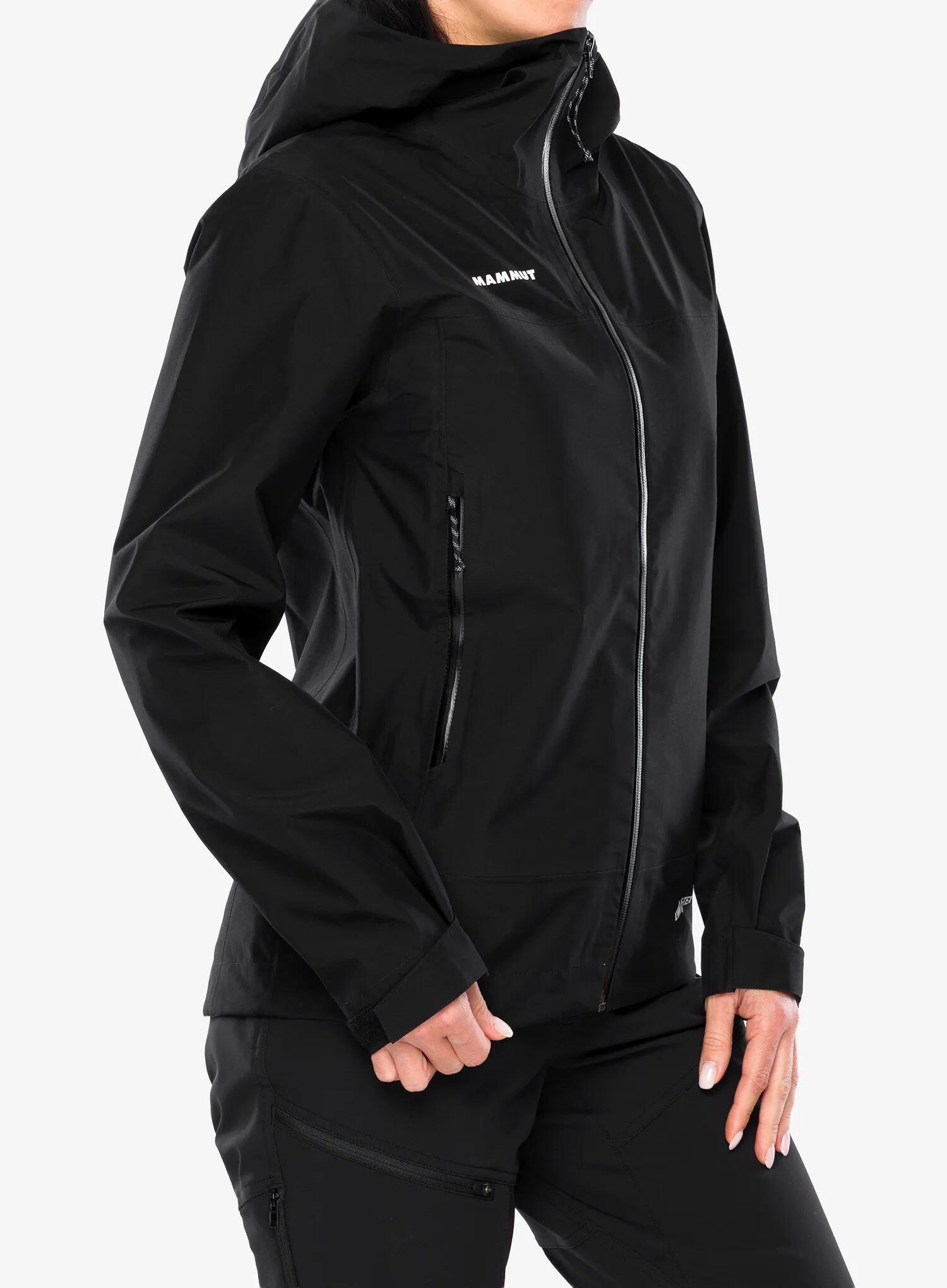 Kurtka z membraną damska Mammut Crater Light HS Hooded Jacket 6/7