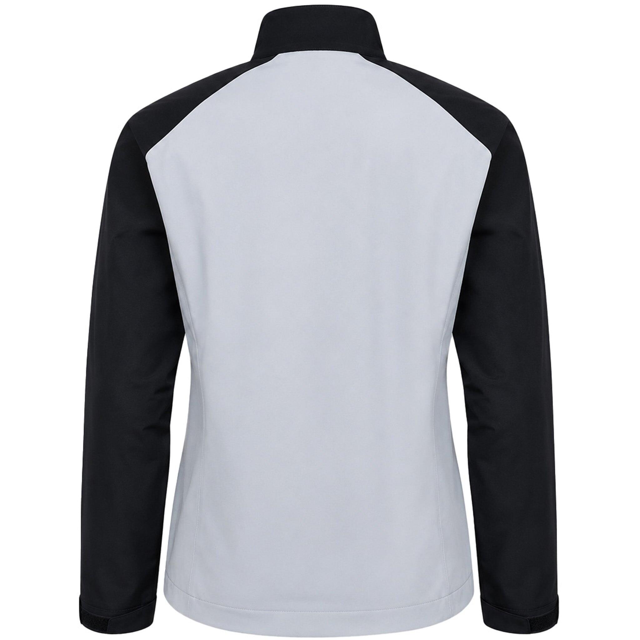 Under Armour Stormproof Heren Grijs/Zwart Golf Regenjas 3/3