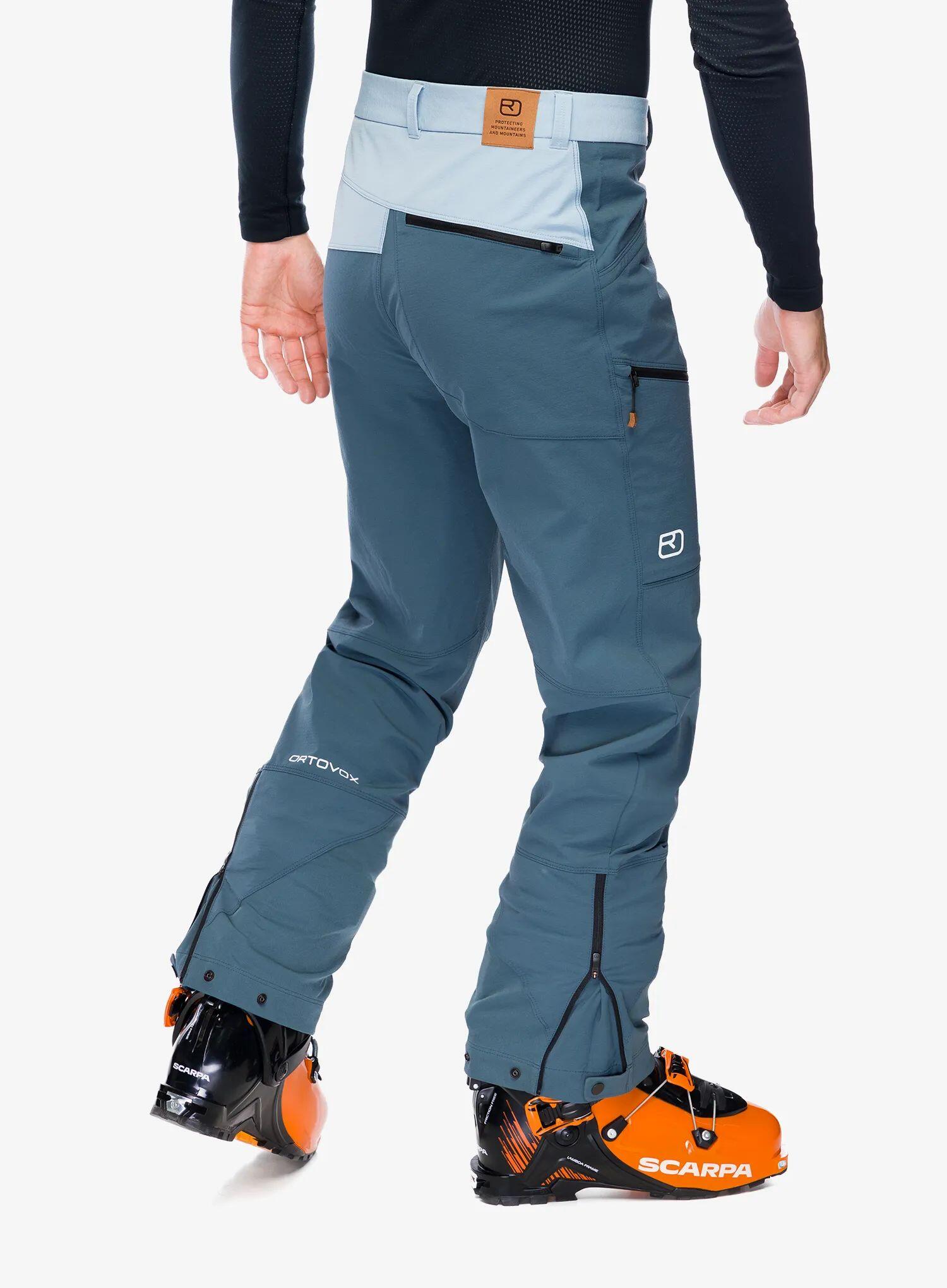 Spodnie softshell Ortovox Mondeval Pants 4/7