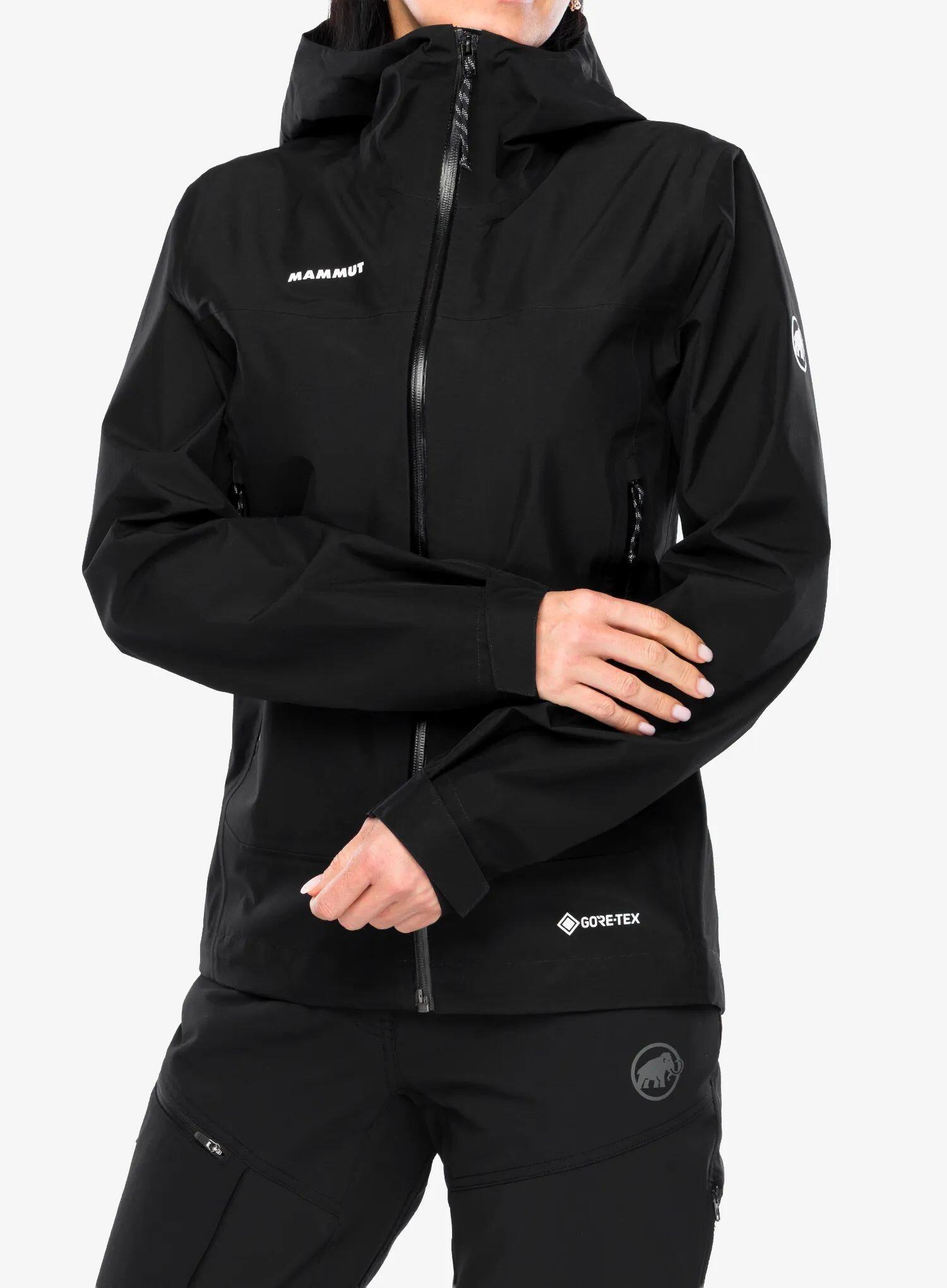 Kurtka z membraną damska Mammut Crater Light HS Hooded Jacket 3/7