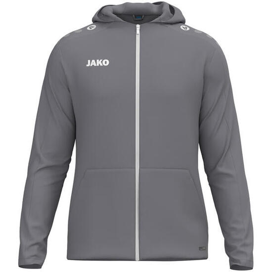 Veste à capuche femme Jako One - Gris