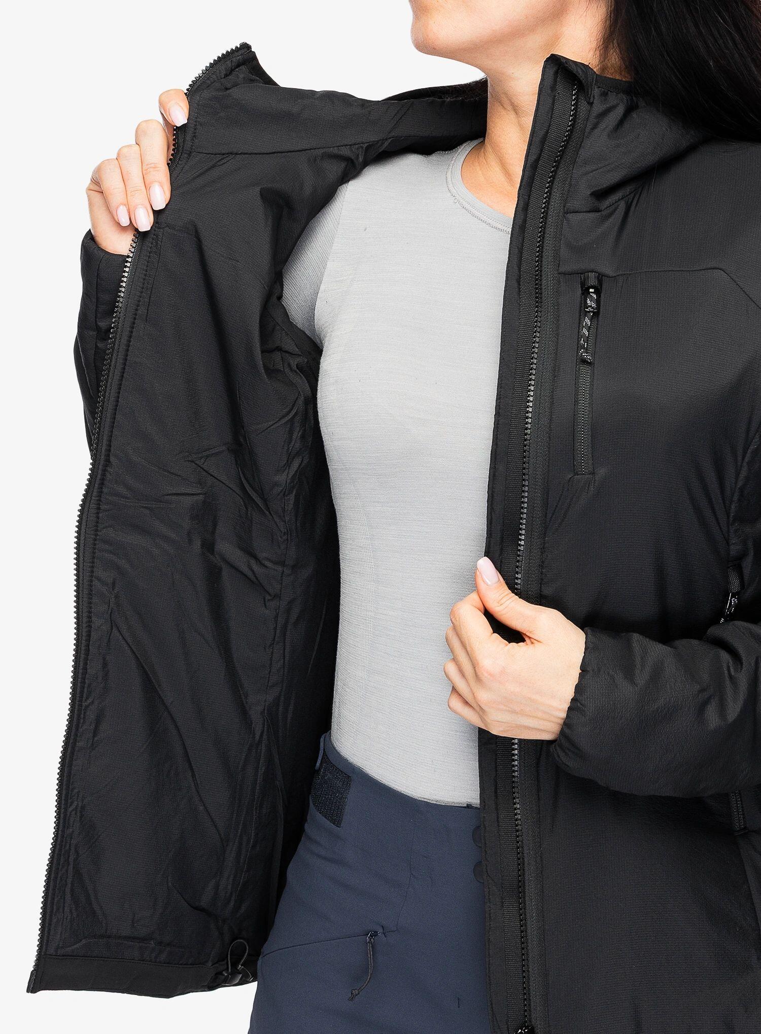 Kurtka ocieplana damska Mammut Rime IN Hooded Jacket 6/7