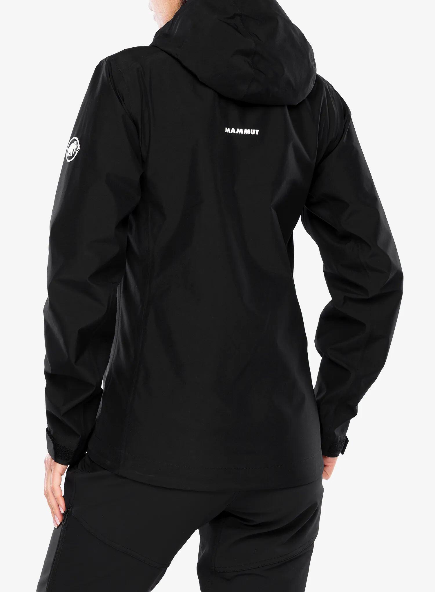Kurtka z membraną damska Mammut Crater Light HS Hooded Jacket 2/7