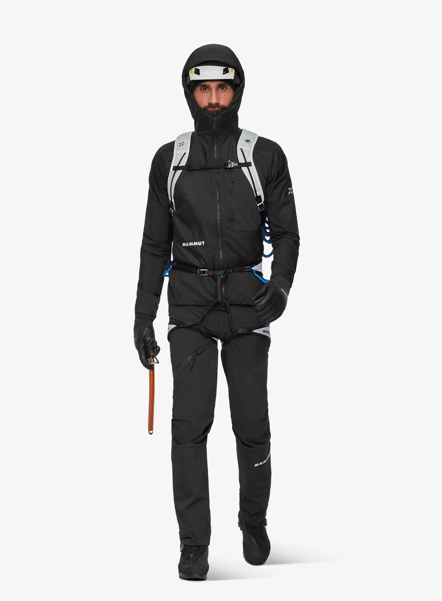 Kurtka przeciwwiatrowa Mammut Eiger Nordwand Advanced WB Hooded Jacket 3/7