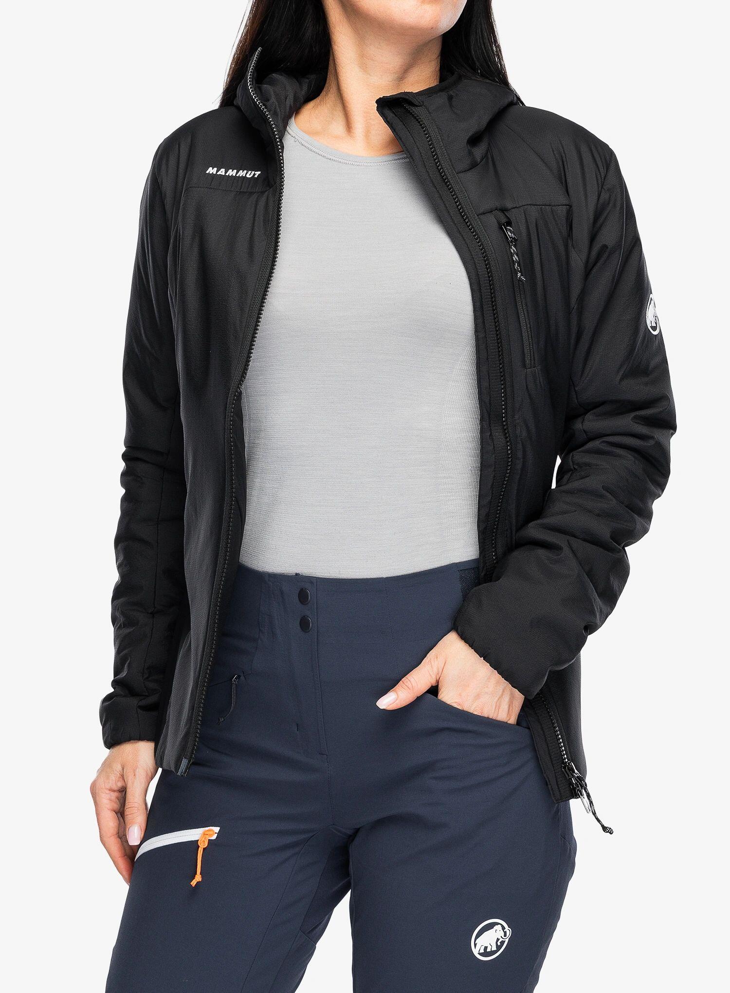 Kurtka ocieplana damska Mammut Rime IN Hooded Jacket 3/7