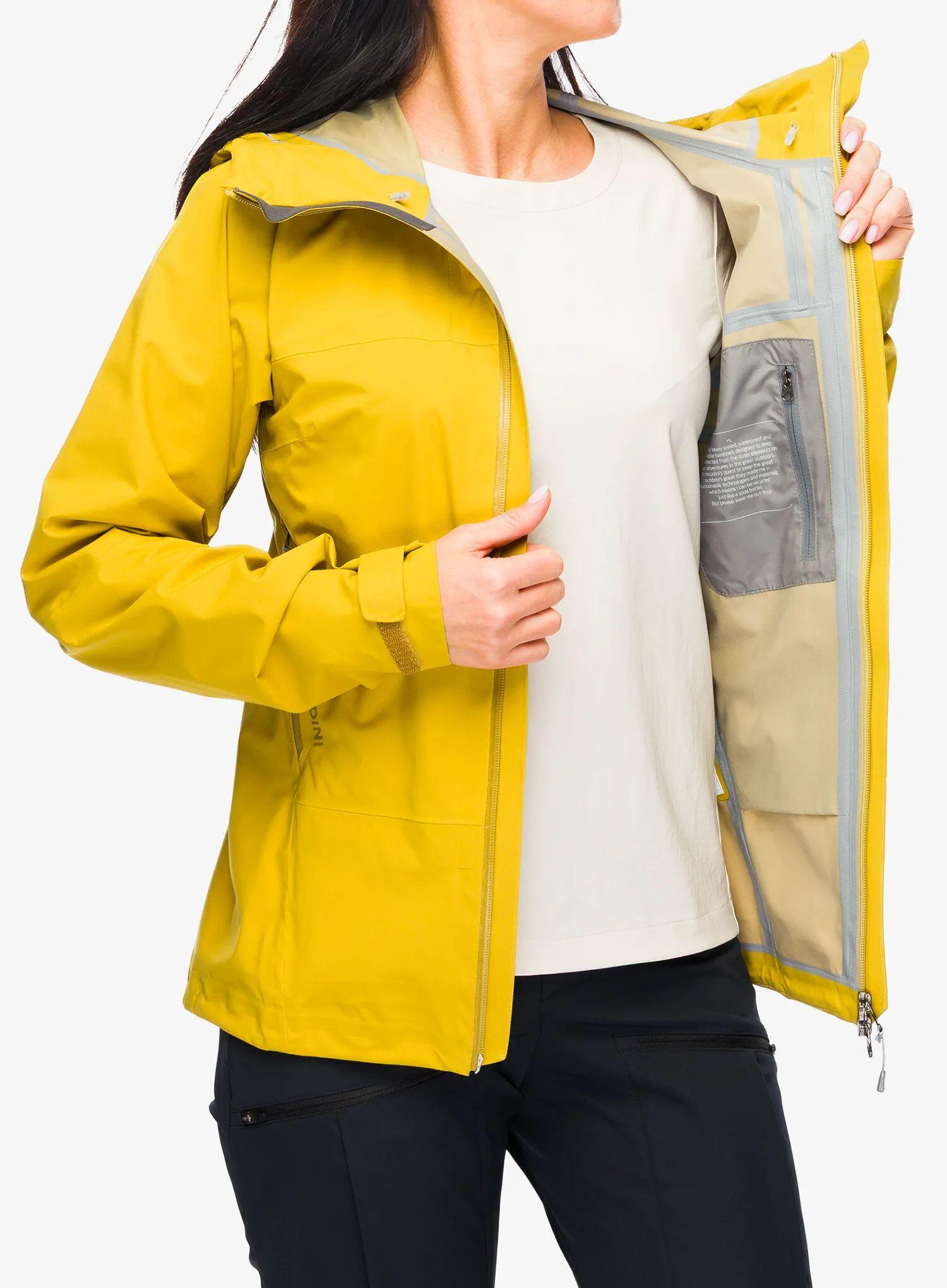 Kurtka przeciwdeszczowa damska Houdini BFF Jacket 7/7