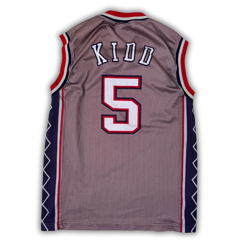 Second hand - Maglia NBA New Jersey Nets Alternate - Stato eccellente 2/2
