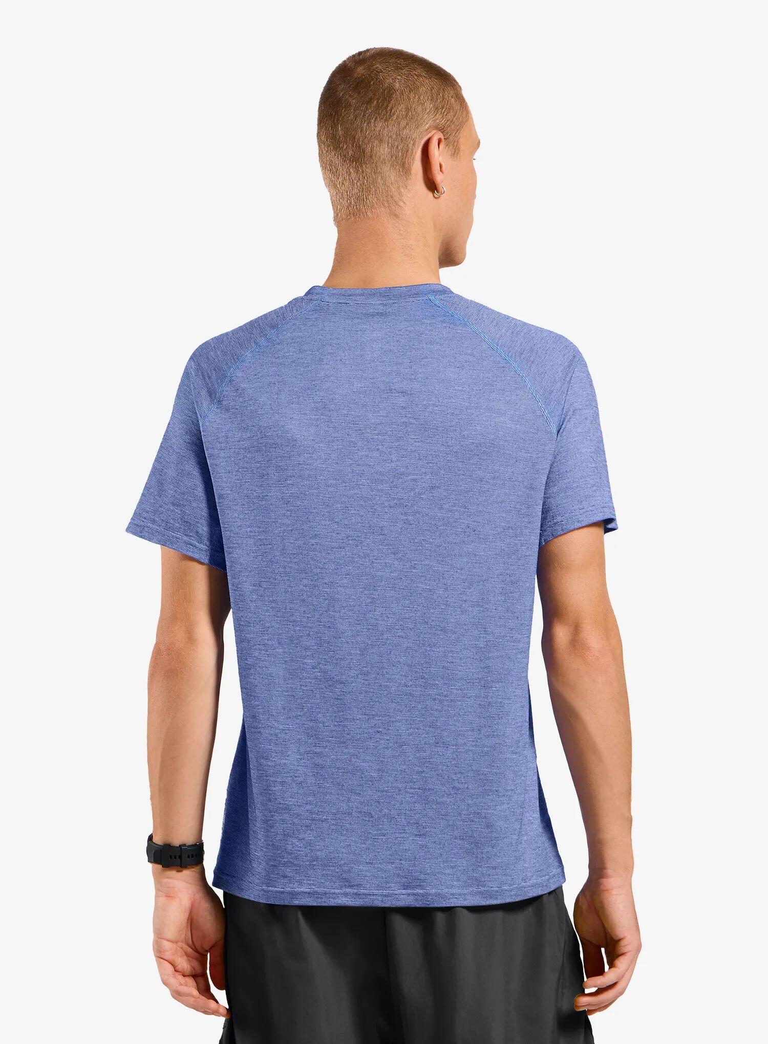 Koszulka biegowa Odlo X-Alp PW 115 T-Shirt Crew Neck S/S 2/5