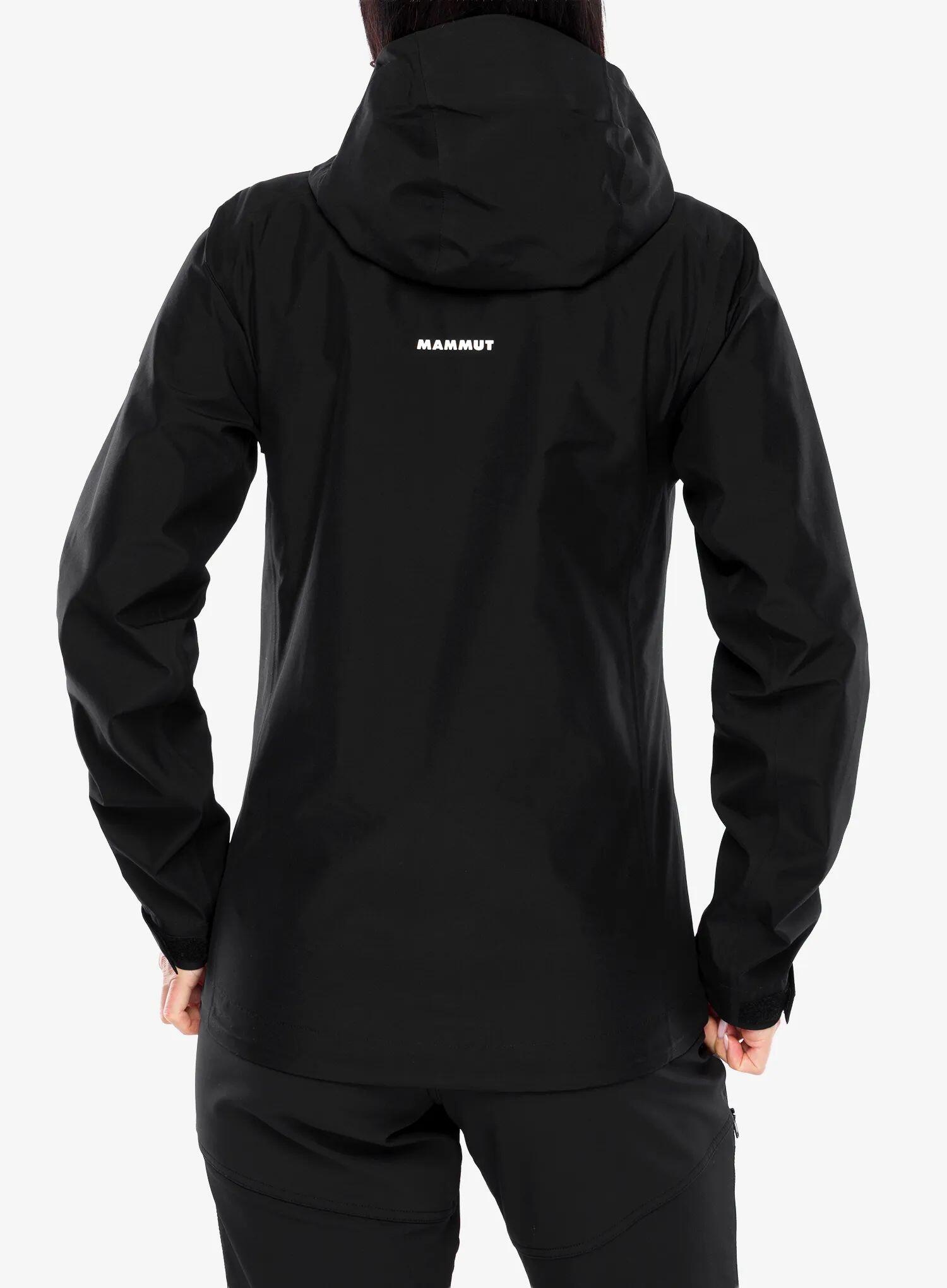 Kurtka z membraną damska Mammut Crater Light HS Hooded Jacket 4/7