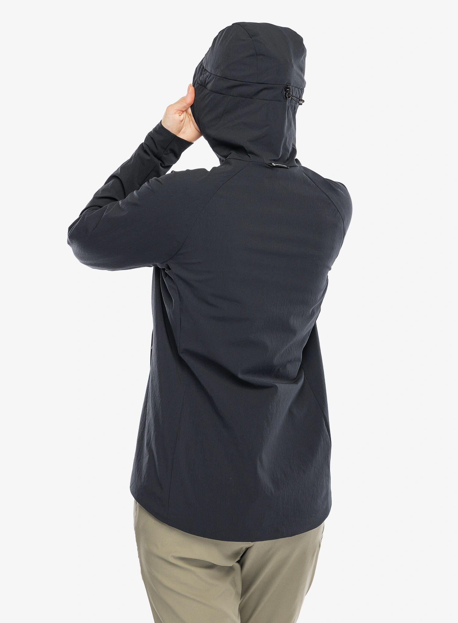 Kurtka softshell damska Montane Khamsin Hoodie 5/7