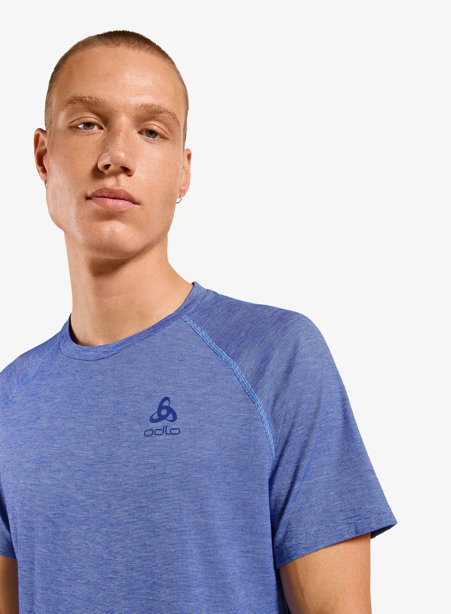 Koszulka biegowa Odlo X-Alp PW 115 T-Shirt Crew Neck S/S 5/5