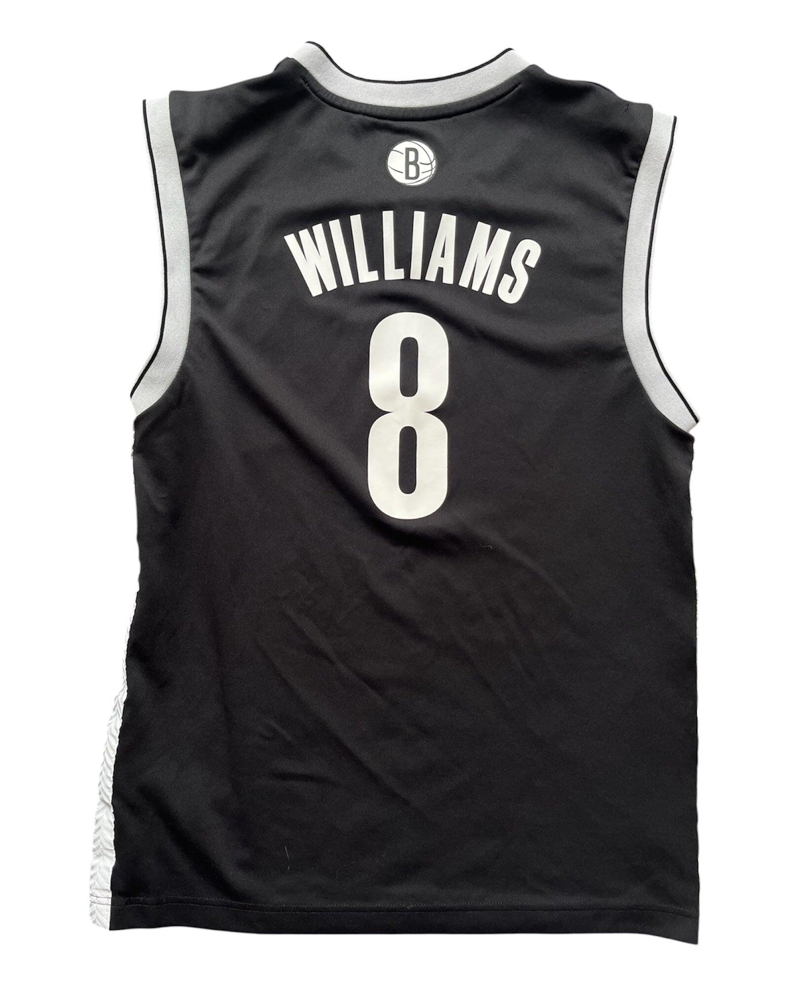 Second hand - Maglia NBA Brooklyn Nets 2012/2014 Williams - Stato eccellente 2/2