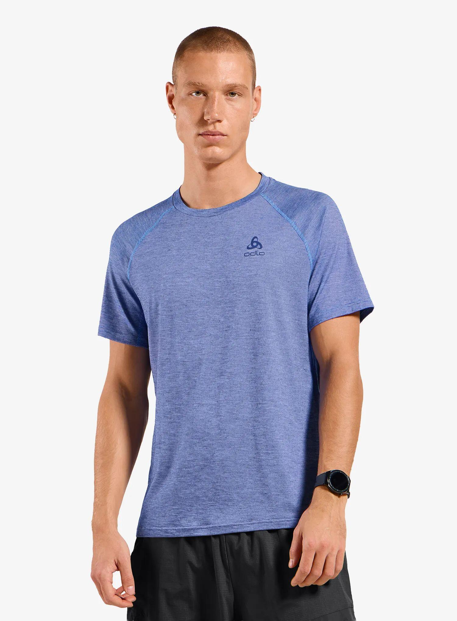 Koszulka biegowa Odlo X-Alp PW 115 T-Shirt Crew Neck S/S 4/5