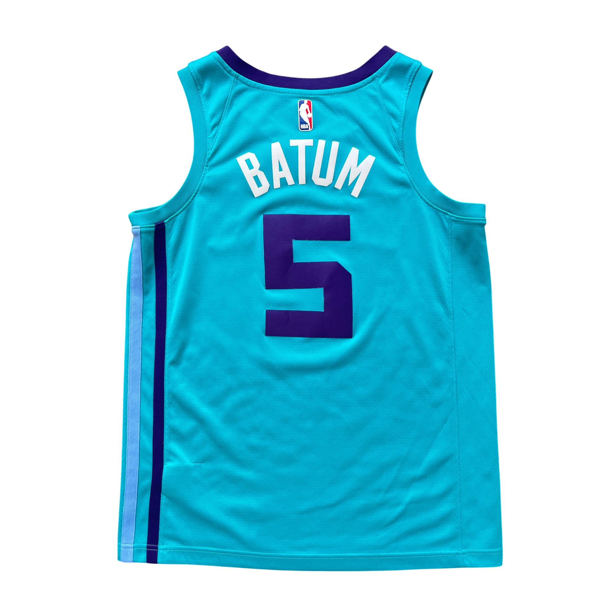 Second hand - Maglia NBA Charlotte Hornets 2017/2020 Batum - Stato eccellente 2/2