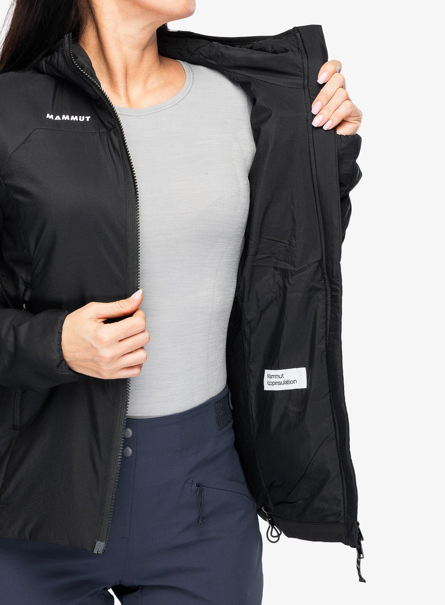 Kurtka ocieplana damska Mammut Rime IN Hooded Jacket 4/7