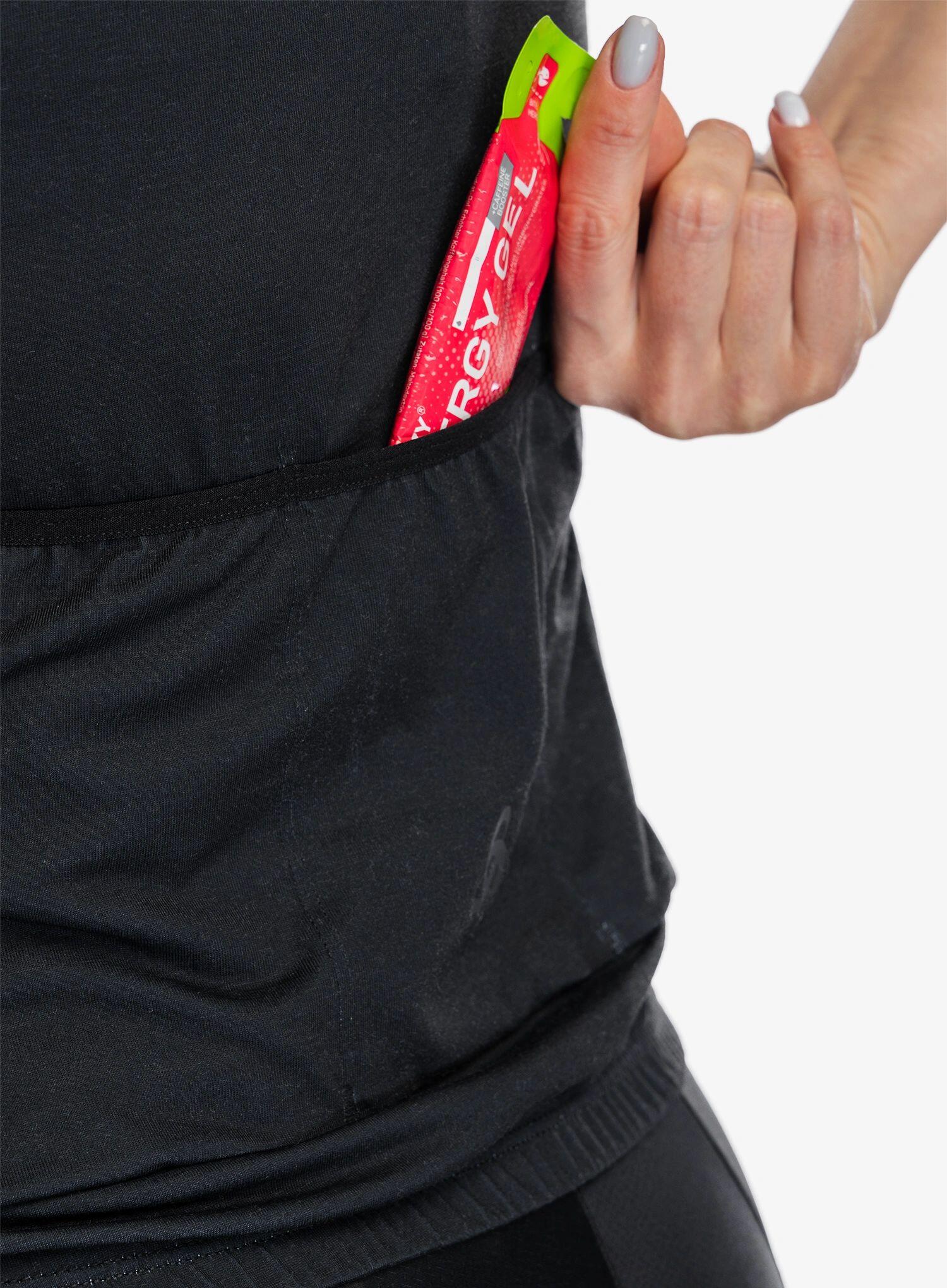 Koszulka kolarska damska Odlo Essential T-Shirt S/U Collar S/S Full Zip 7/7