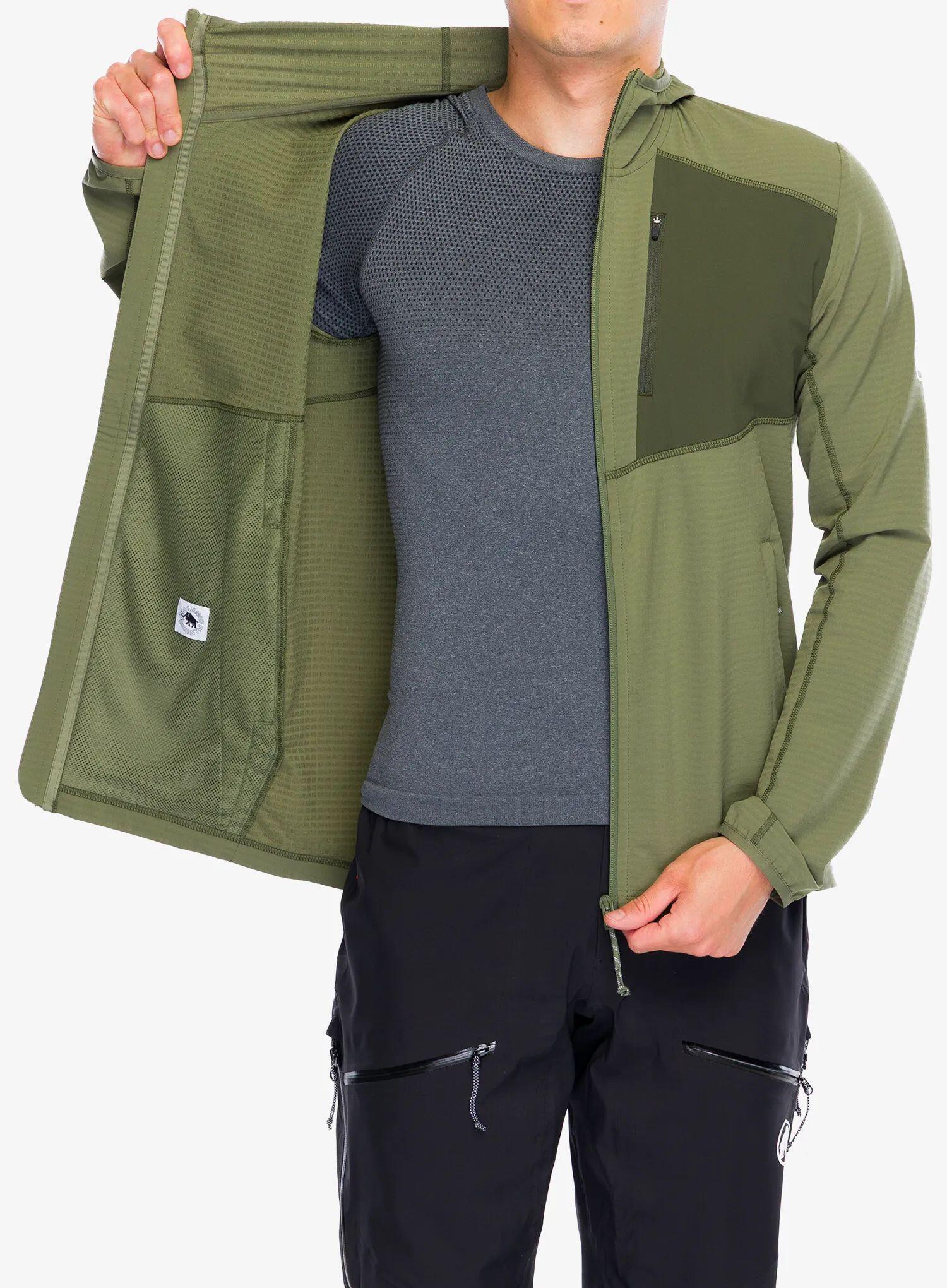 Bluza z kapturem Mammut Madris Light ML Hooded Jacket 6/7
