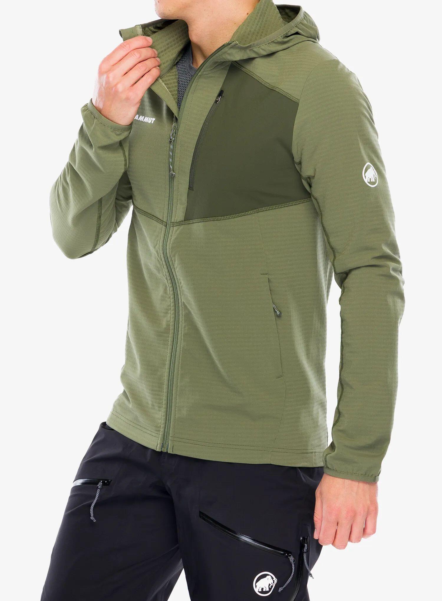 Bluza z kapturem Mammut Madris Light ML Hooded Jacket 3/7