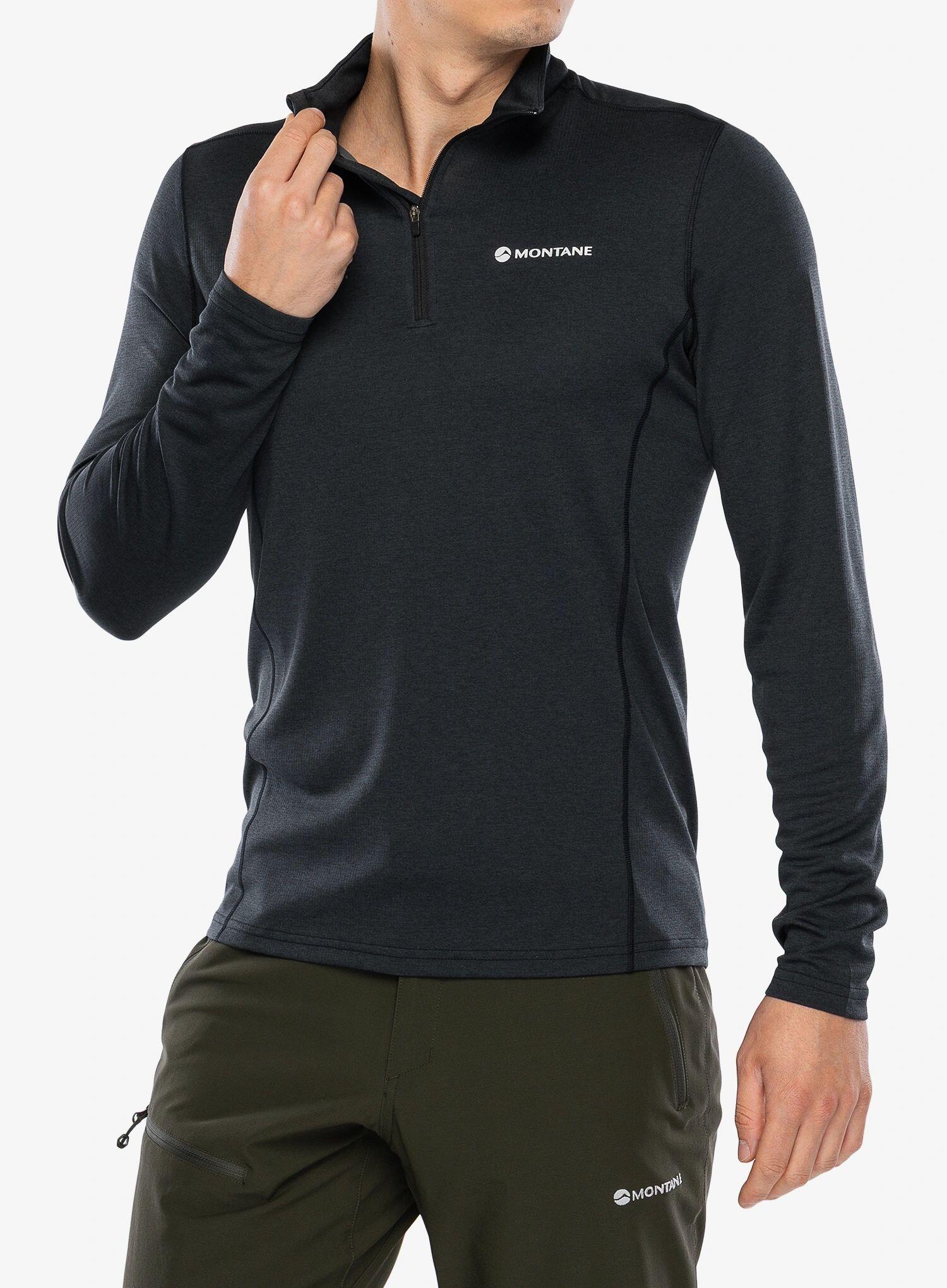 Bluza termoaktywna Montane Dart Zip Neck 3/5