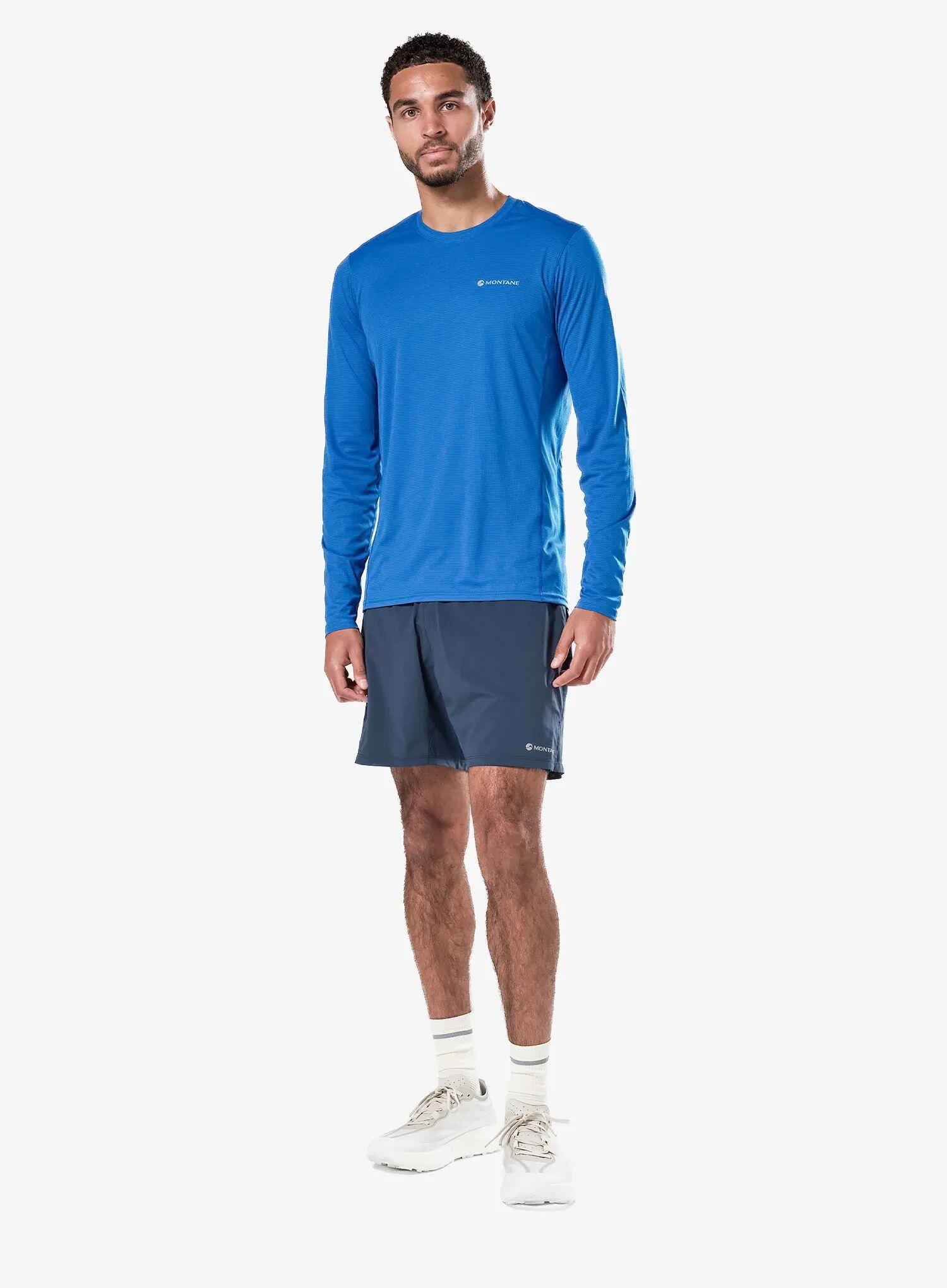 Bluza bez kaptura Montane Dart Nano Long Sleeve T-Shirt 2/4