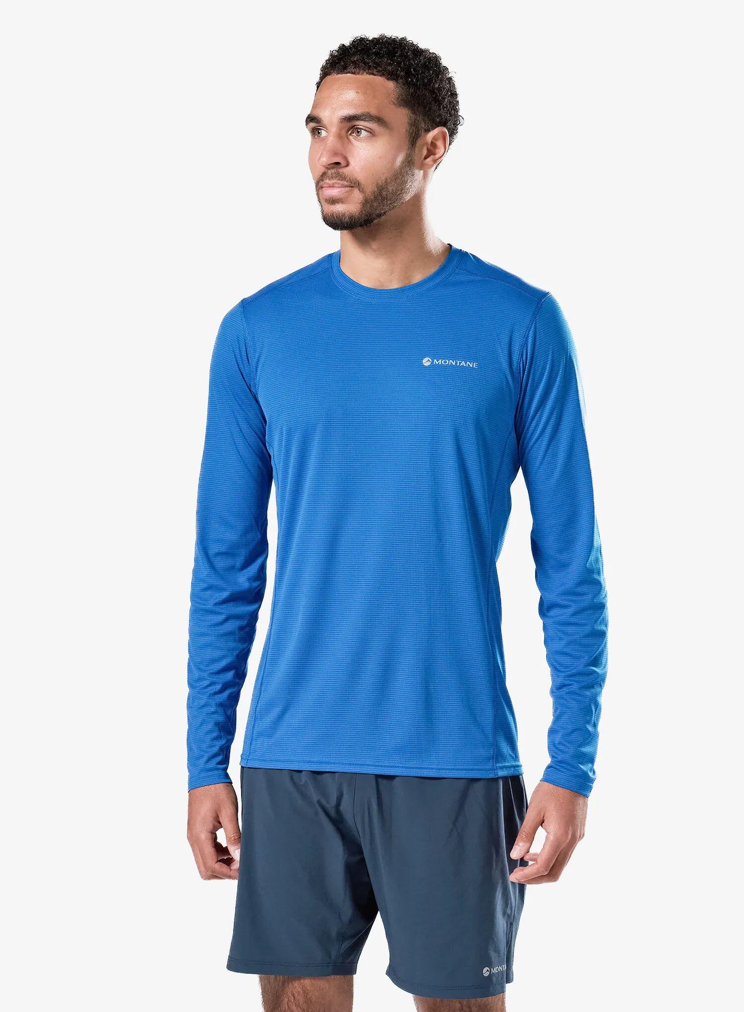 Bluza bez kaptura Montane Dart Nano Long Sleeve T-Shirt 4/4