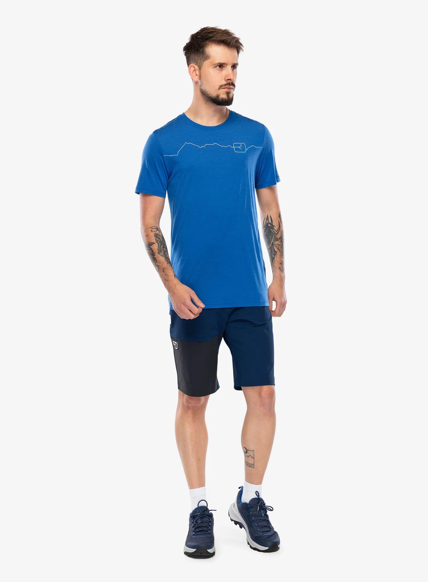 Koszulka merino Ortovox 150 Cool Mountain TS 6/7