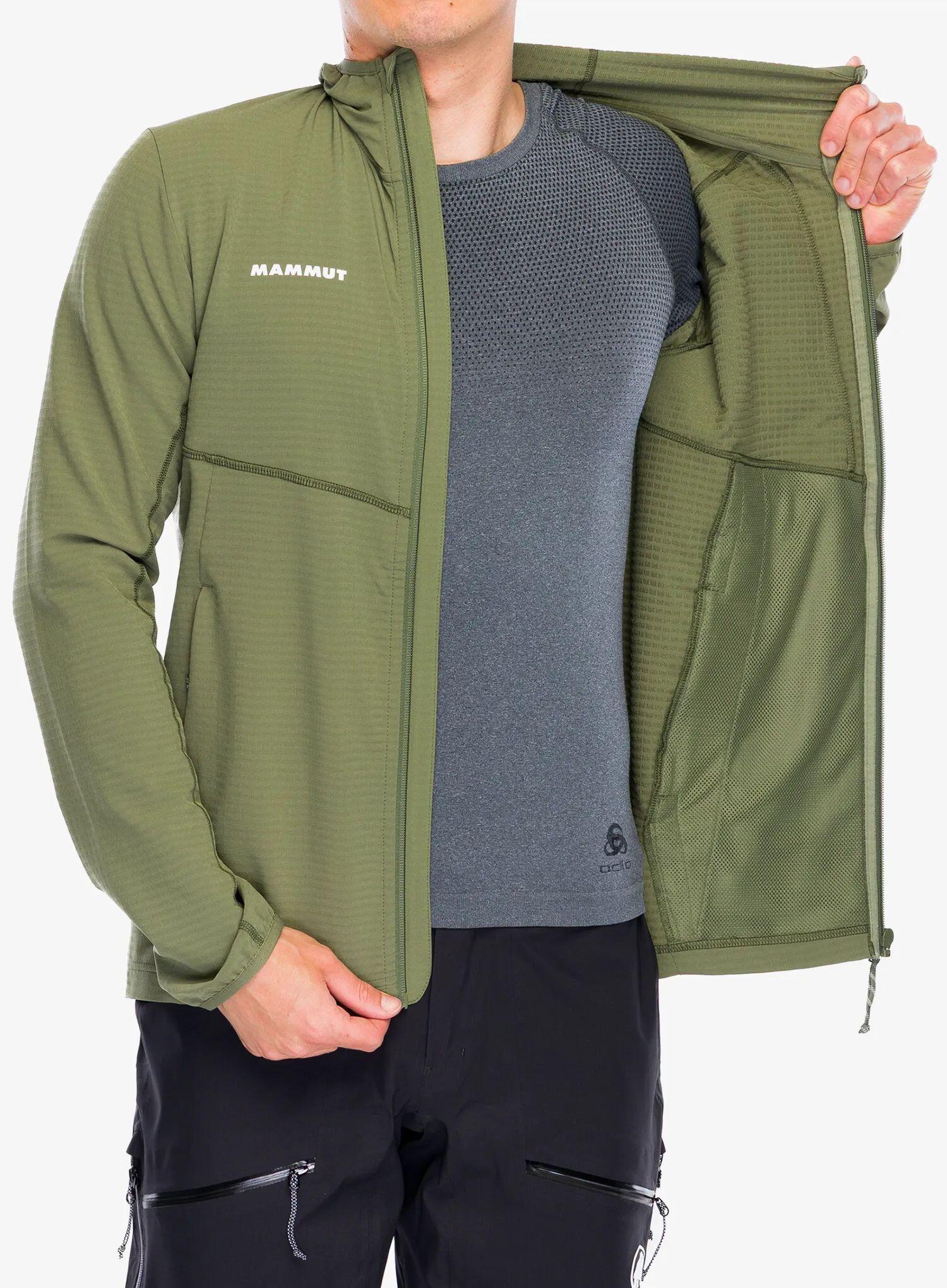 Bluza z kapturem Mammut Madris Light ML Hooded Jacket 4/7