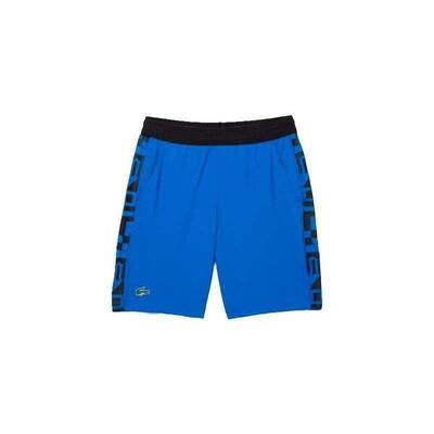 Lacoste contrast print shorts